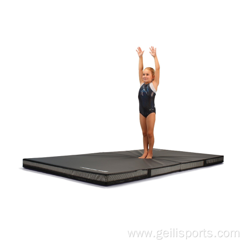 Nonfolding Gymnastics Dismount Mat